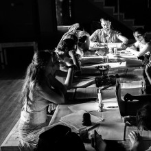 ZK Rehearsal Shots in Black and White – Ivor Houlker (1 of 4)